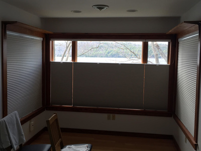 light blocking insulated window treatments